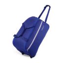 Lavie Sport Polyester Lino M Medium Size 57 Cms Duffle Wheeler Bag, 20 x 38 x 62 Centimeters, Navy...
