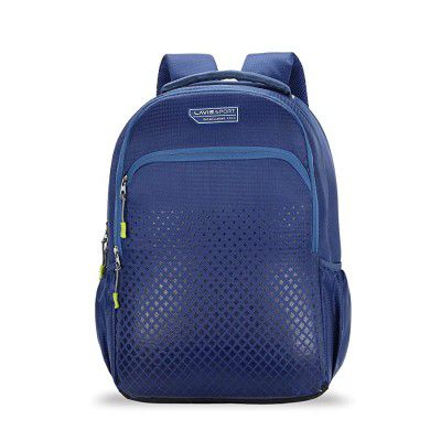 Lavie Sport Pro LT Backpack 28 Litres Navy Laptop Backpack BGGE746040N3
