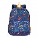 Lavie Sport Radiant 18L Printed Casual Backpack | School Bag for Girls...