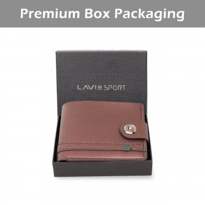 Lavie Sport Richard Wallet for Unisex-Adult | Purse for Men
