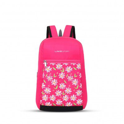 Lavie Sport Sprinter Small Daypack 1.5 Compartments 11 Litres Unisex Casual Backpack For Boys & Girls
