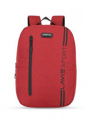 LAVIE SPORT Unisex Brand Logo Backpack - 15 L