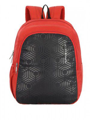 LAVIE SPORT Unisex Geometric Hexa Backpack - 18 L
