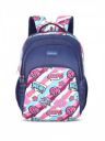 Lavie Sport Vibeart 35L Navy Backpack | Fits Upto 15 Inch Laptop...
