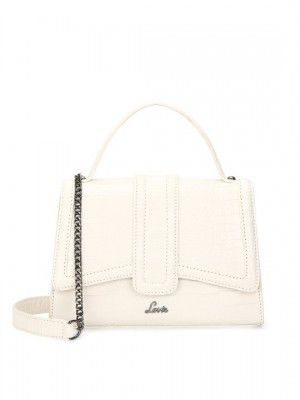 Lavie Textured Structured Satchel Bag