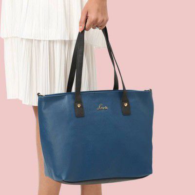 LAVIE Women Blue Tote - Extra Spacious