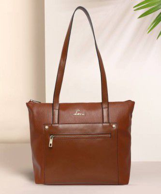 LAVIE  Women Brown Handbag - Regular Size