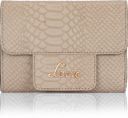 LAVIE Women Casual Beige Artificial Leather Wallet - Mini  (2 Card Slots)...