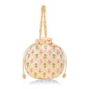 Lavie Women's Amara Round Potli | Ladies Purse Handbag...