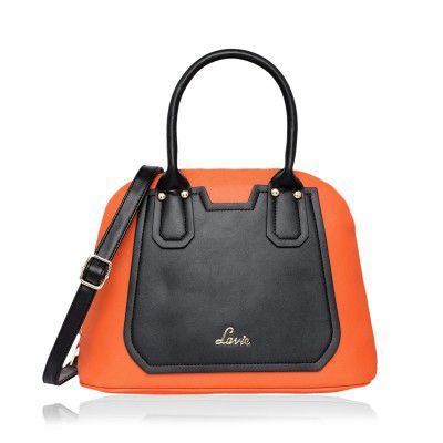 Lavie Womens Cabanel Medium Dome Satchel Bag | Ladies Purse Handbag