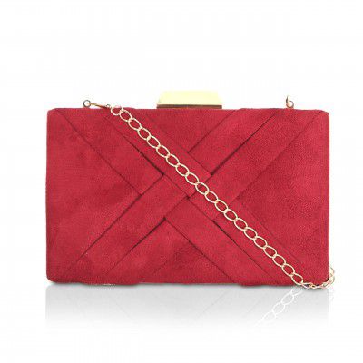 Lavie Women's Cross-Frame Clutch Purse Wallet