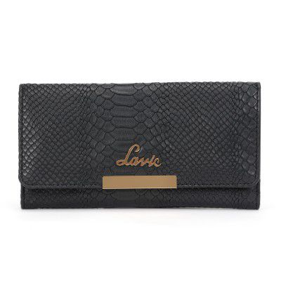 Lavie Women's Croco Trifiano Trifold Wallet 