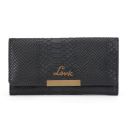 Lavie Women's Croco Trifiano Trifold Wallet ...