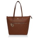 Lavie Women's Debossed Dolly Tote Bag | Ladies Purse Handbag...