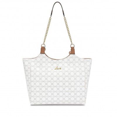 Lavie Women's Mono Madhia Tote Handbag | Ladies Purse Handbags