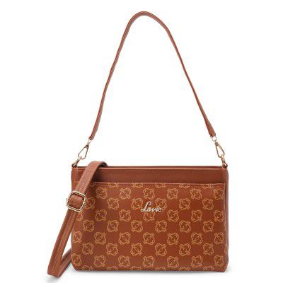 Lavie Women's Mono Olivia Hobo Bag | Ladies Purse Handbag