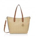 Lavie Women's Monoprint Hailon Tote Bag | Ladies Purse Handbag...