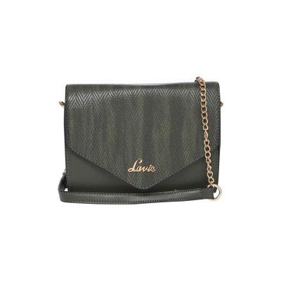 Lavie Women's Moritz Envelope Flapover Sling Bag | Ladies Purse Handbag
