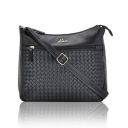 Lavie Womens Reptile Woven Texture Sling Bag | Ladies Purse Handbag | Crossbody Sling Strap...