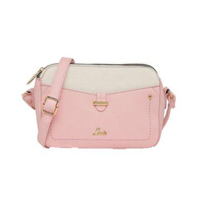 Lavie Women's Rise 4 Compartment Box Sling Bag | Ladies Purse Handbag
