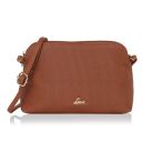 Lavie Women's Taffy Horizontal Sling Bag Tan Ladies Purse Handbag...