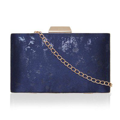 Lavie Women's Tex Framed Clutch | Detachable Chain Sling Strap | Ladies Purse Wallet
