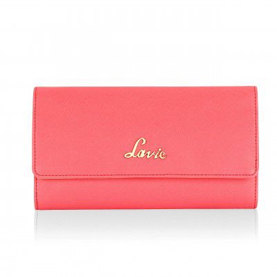Lavie Women's Trifold Purse | Ladies 3 Fold Wallet