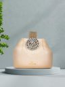 Lavie Tiana Off White Embellished Potli...