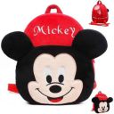 Lavish Soft Plush Cartoon Bag (Red Micky) Plush Bag  (Red, 10 L)...