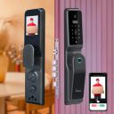 LAVNA 8 Way Premium Smart Door Lock (LA44 Face)...