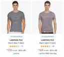 LAWMAN mens T-Shirts upto 85% off...