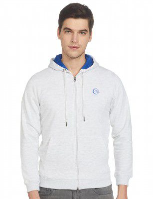 LAWMAN PG3 Hooded Reversible,Chest Logo Print,Zipper