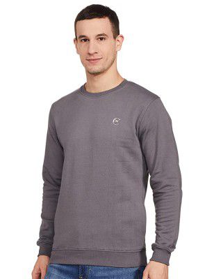 LAWMAN PG3 Mens Cotton Crew Neck Sweatshirt