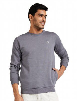 LAWMAN PG3 Men's Cotton Crew Neck Sweatshirt