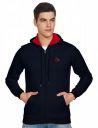 LAWMAN PG3 Men's Cotton Hooded Neck Sweatshirts (LW-SWT-CT-SPT-1 FSHDY NV_NAVY_L)...