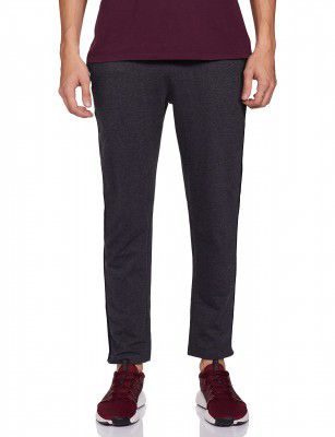 Lawman PG3 Men's Regular Track Pants (LAW-LP-102-CT R/L ANMLG_S_Anthra Melange_S)