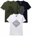 LAWMAN PG3 Mens Slim Fit T-Shirt...