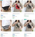 Lawman Pg3 Waist Bags Starts @ Rs 189 | Upto 80% Off...