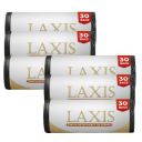 LAXIS Garbage Bag, Waste Bag, Oxo Bio Garbage Dustbin Bag, Biodegradable Bags, Multipurpose Drawstring Trash Bags...