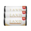 LAXIS Garbage Bag, Waste Bag, Oxo Bio Garbage Dustbin Bag, Biodegradable Bags, Multipurpose Drawstring Trash Bags...