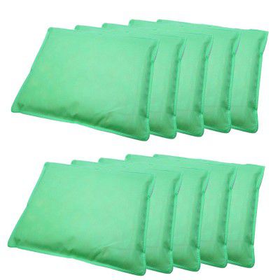 Laxis Non-Woven Single Saree Bags Transparent Saree Covers With Zip, Saree Covers For Storage, Wardrobe Organiser, Size-36x42x2 CM (Pack of 10)