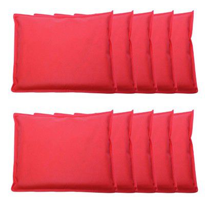 Laxis Non-Woven Single Saree Bags Transparent Saree Covers With Zip, Saree Covers For Storage, Wardrobe Organiser, Size-36x42x2 CM (Pack of 10)