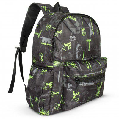 LAXIS School Backpack Compatible For Upto 15" Laptop For Men & Women