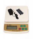 LAXMI GOLD Kitchen Scale Multipurpose Portable Electronic Digital Weighing Scale |10 kg | SF400A With Adapter...