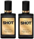 LAYERR Fragrant Body Spray, Black Noir - For Men  (100 ml, Pack of 2)...