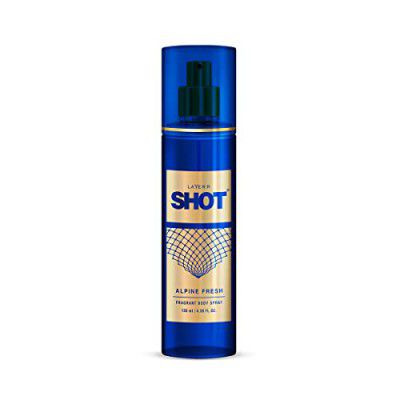 LAYER'R SHOT Alpine Body Spray For Men - 135ml