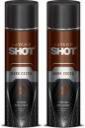 LAYERR Shot Dark Cocoa Deodorant Spray - For Men (240 ml, Pack of 2)...