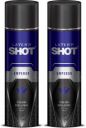 LAYERR Shot Emperor Deodorant Spray - For Men (240 ml, Pack of 2)...