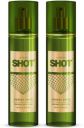 LAYERR Shot Forest Spice Long Lasting Fragrance Body Spray (135 ml each) Body Spray - (270 ml, Pack of 2)...