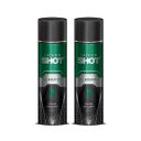 Layer'r Shot Gladiator Aerosol Perfume - 2 x 120ml Each...